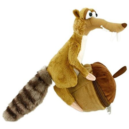 Ice Age - Buz Devri Scrat Ve Hediyesi Peluş Oyuncak