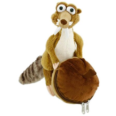 Ice Age - Buz Devri Scrat Ve Hediyesi Peluş Oyuncak