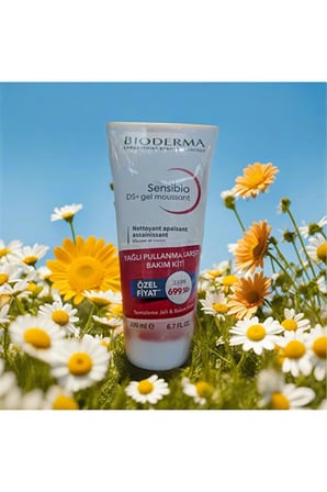 Sensibio DS+ Gel Moussant 200ml + Sensibio DS+ Creme 40ml