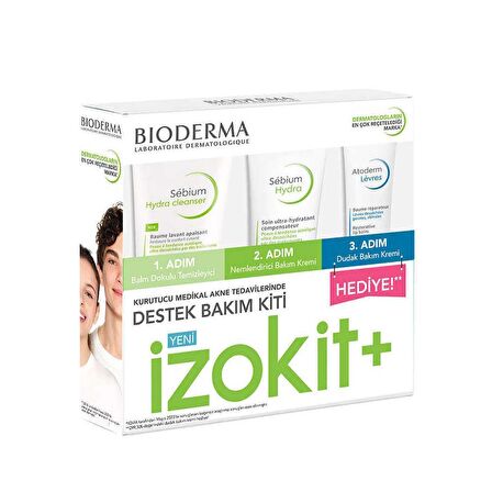 Bioderma Sebium Izokit+ Destek Bakım Kiti Yeni