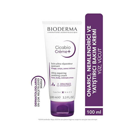 Bioderma Cicabio Creme+ Onarıcı Bakım Kremi 100 ml Özel Fiyat Etiketli 889 TL