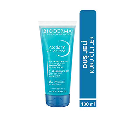 Bioderma Atoderm Shower Gel Douche Temizleyici Duş Jeli 100 ml Özel Fiyat Etiketli 100 TL İndirim
