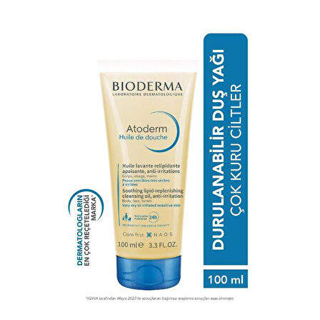 Bioderma Atoderm Shower Oil Huile de Douche Duş Yağı 100 ml Özel Fiyat Etiketli 100 TL İndirim