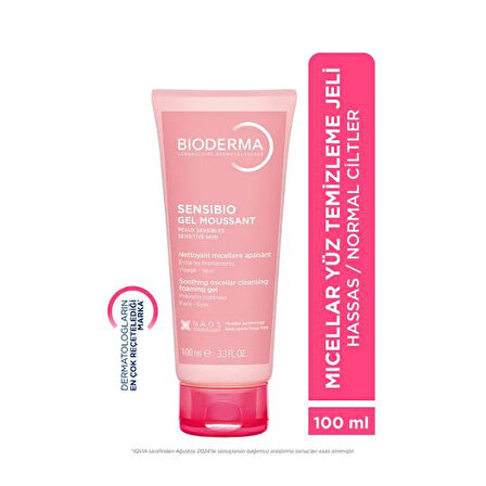 Bioderma Sensibio Foaming Gel Moussant 100 Ml Özel Fiyat Etiketli 100 TL İndirim