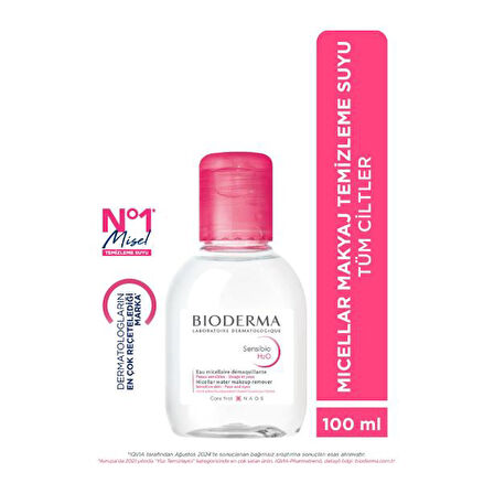 Bioderma Sensibio H2O 100 ml Özel Fiyat Etiketli 100 TL İndirim