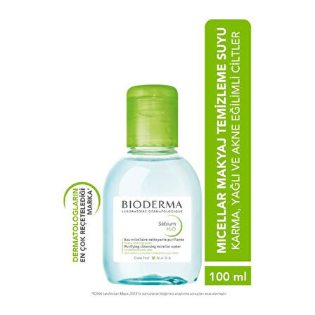 Bioderma Sebium H2O 100 ml Özel Fiyat Etiketli 100 TL İndirim