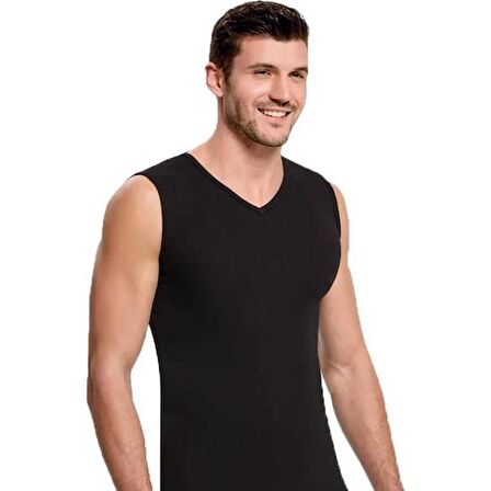 İLKE 1008 SIFIR KOL V YAKA ATLET