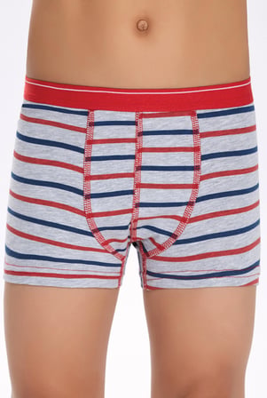 İlke 342 Çocuk Likralı Boxer İkili Paket