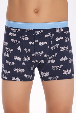İlke 342 Çocuk Likralı Boxer İkili Paket