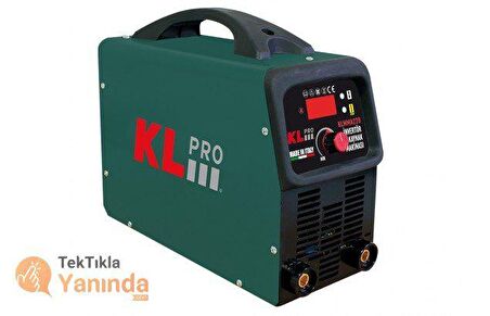 KLPRO KLMMA220 220 Amper İnverter Kaynak Makinesi