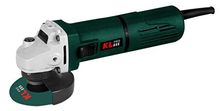 KLPRO KLAT11502 750Watt 115mm Profesyonel Avuç Taşlama