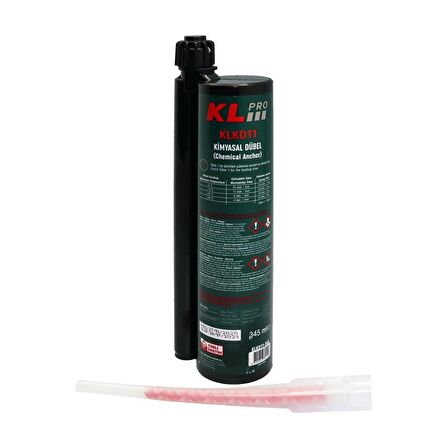 KLPRO KLKD11-345 345ml Kimyasal Dübel