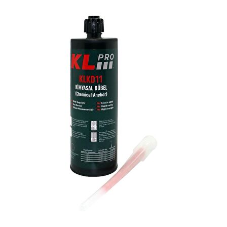 KLPRO KLKD11-410 410ml Kimyasal Dübel