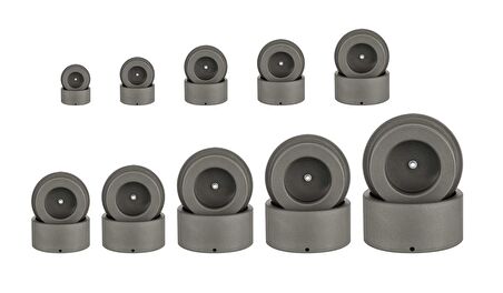 Fusion 25 Mm Ağır Hizmet Tipi Teflon Kaplamalı Pafta FP25