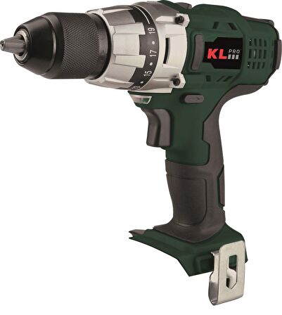 Klpro 18Volt Prof. Şarjlı Matkap Solo/Aküsüz Tek Makine Klnm18-00