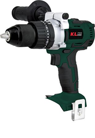 Klpro 18Volt Li-ion Kömürsüz Prof. Darbeli Matkap Solo/Aküsüz Tek Makine Kldm18b-00