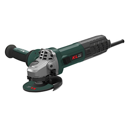 Klpro KLAT12506B 1550W 125mm Kömürsüz Avuç İçi Taşlama