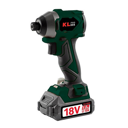 KLPro 18V 5.0 AH ŞARJLI DARBELİ VİDALAMA KÖMÜRSÜZ KLDV18BH-50