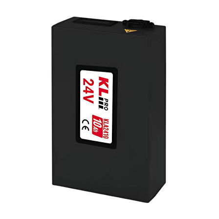 Klpro KLCTM20B-10 24V/10Ah Şarjlı Çay Toplama Makinesi