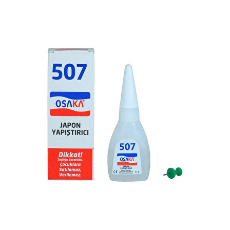 Osaka 507 Japon Yapıştırıcı 17 gr (OY-507) 1 Adet