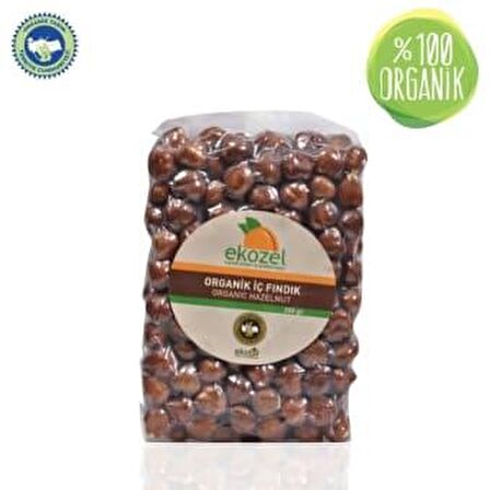 Organik Naturel Fındık (250 gr)