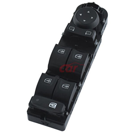 Renault Cam Kumanda Paneli Sol (acma Kapama Anahtarı) Fluence Megane III - Kraw An-734a