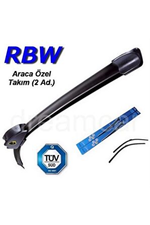 Rbw Opel Corsa D 2006-2014 Arası Muz Silecek Takım 650+400mm