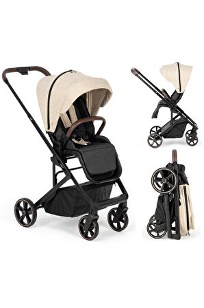 BEJ Neo 2 Tek Elle Kapanıp Açılabilen Çift Yönlu Bebek Arabası