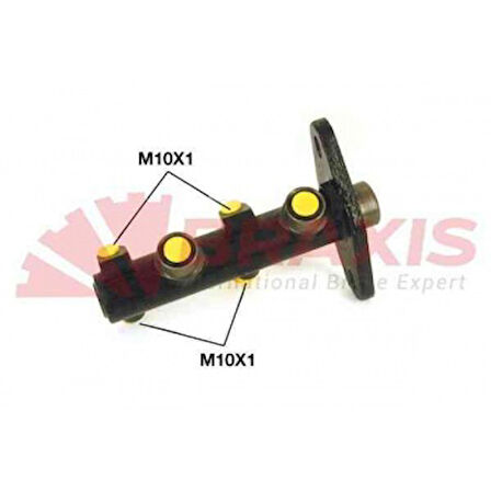 Ford Fren Ana Merkezi Courıer Box 96>00 Fiesta IV 96>02 Mazda 121 III 96>03 22.22mm Abslı - Braxıs Aj0106