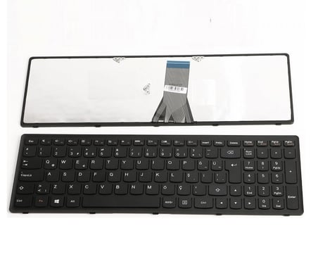 Lenovo G500S, Z510 Serisi Notebook Klavye (Siyah TR) / KL0401