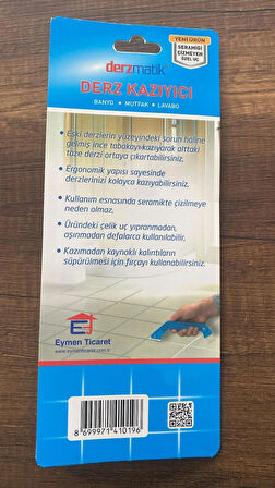 Derzmatik Derz Kazıyıcı