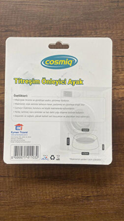 Cosmig Titreşim Önleyici Ayak , Çamaşır-kurutma Makinesi Ayağı