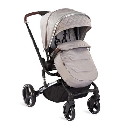 Kraft Peru Travel Bebek Arabası Light Grey