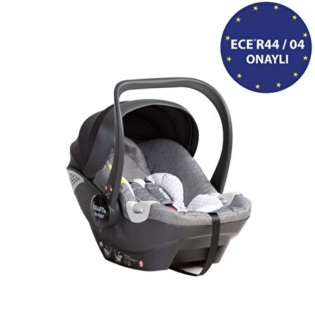 Kraft Peru Travel Bebek Arabası Light Grey