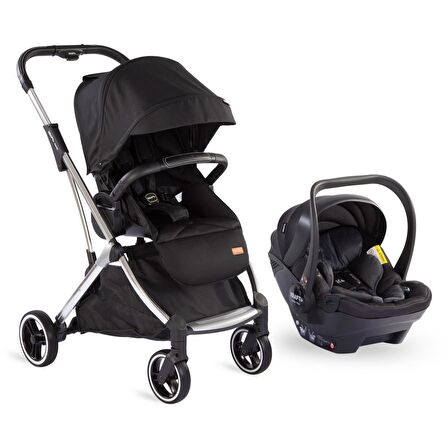 Kraft Kenya Travel Bebek Arabası Dark Grey