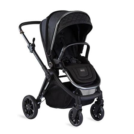 Kraft Napoli PR Bebek Arabası Black 