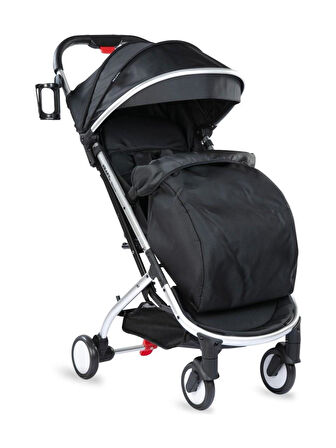 KRAFT SMART BLACK BEBEK ARABASI