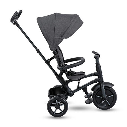 Kraft Rito Star 3 In 1 Katlanır Bisiklet-Koyu Gri