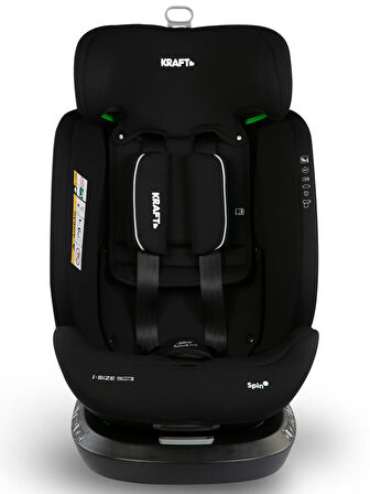 Kraft Spin I-Size Oto Koltuğu 0-36 Kg Yeşil