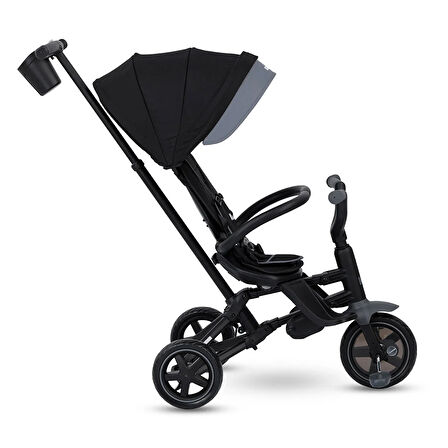 Kraft Nova QPlay 6 in 1 Katlanır Bisiklet Siyah