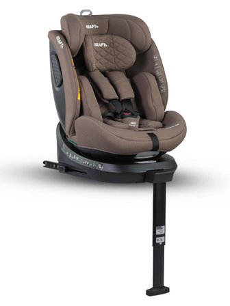 Kraft Royal Pr I-Size Oto Koltuğu 0-36 Kg (40-150 Cm) - Kahverengi Standart