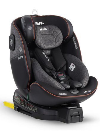 Kraft Galler I-Size Oto Koltuğu 0-36 Kg (40-150 Cm) - Gri Standart