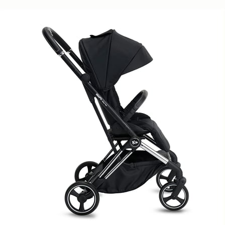 Kraft Tokyo Plus Travel Sistem Bebek Arabası, Çift Yönlü, Tam Yatış,  I-Size Uyumlu, Ana Kucaklı, 0-22 kg, Siyah
