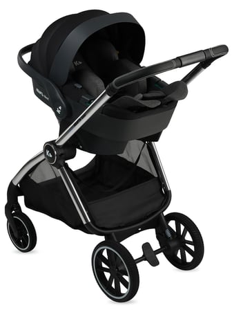 Kraft Dakar Travel Sistem Bebek Arabası - Siyah