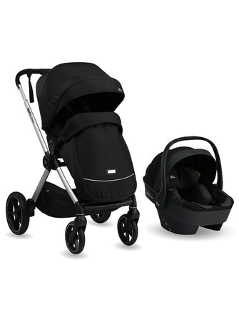 Kraft Crown Travel Sistem Bebek Arabası - Siyah