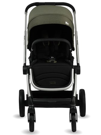 Kraft Crown Travel Sistem Bebek Arabası - Gri