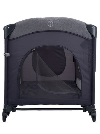 Kraft Tiger Plus Anne Yanı Oyun Parkı 70x120 cm - Gri