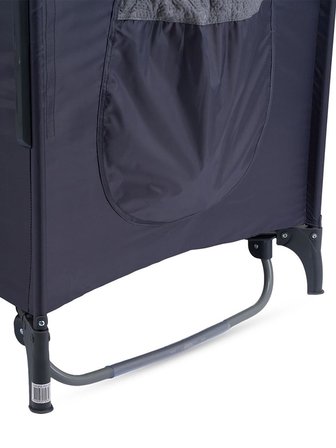 Kraft Tiger Plus Anne Yanı Oyun Parkı 70x120 cm - Gri