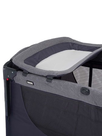 Kraft Tiger Plus Anne Yanı Oyun Parkı 70x120 cm - Gri