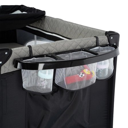 Kraft Sky Fold Anne Yanı Oyun Parkı 70 x 110 cm / Koyu-Gri